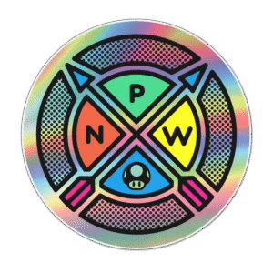 OG PNW STICKER (3×3″)