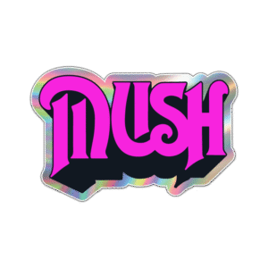MUSH STICKER (2×2.5″)