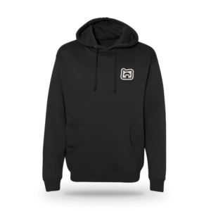 HEAVYWEIGHT PULLOVER HOODIE (basalt black)