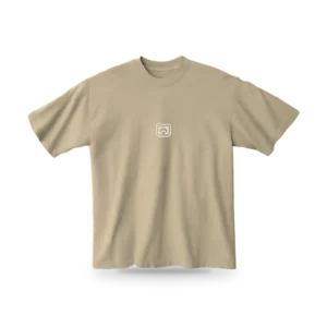 HEAVYWEIGHT PIGMENT-DYE TEE (lion's mane)